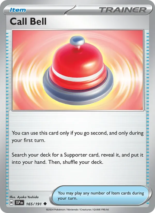 Call Bell - Non-holo