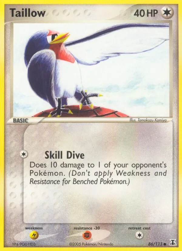 Taillow - Non-holo