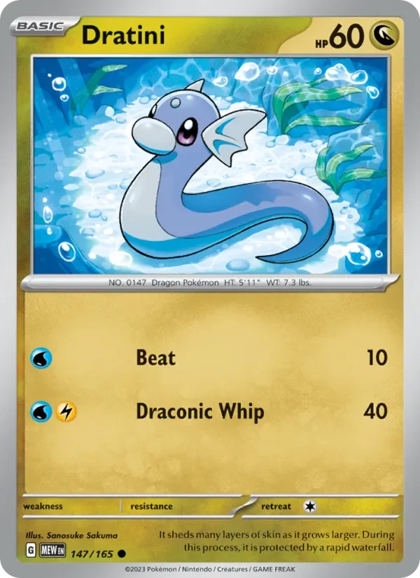 Dratini - Non-holo