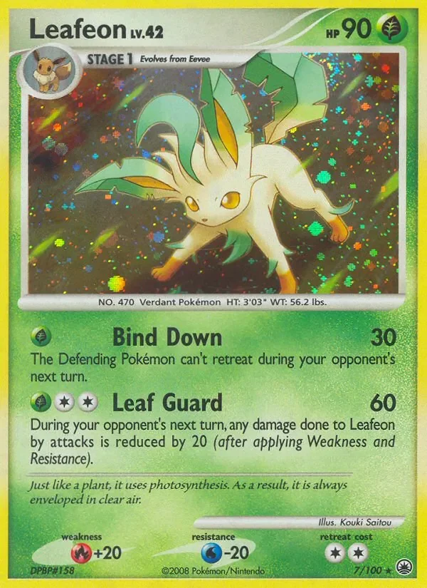 Leafeon - Holo