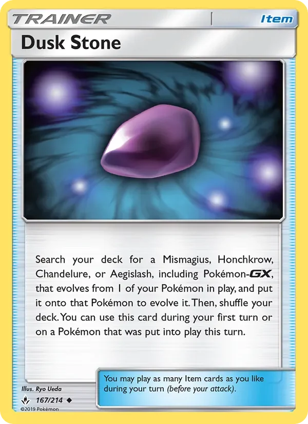 Dusk Stone - Non-holo