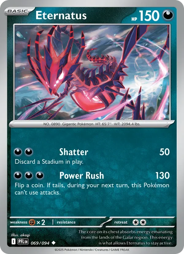 Eternatus - Non-holo