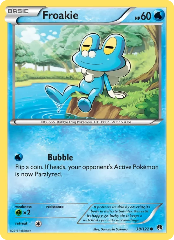 Froakie - Non-holo
