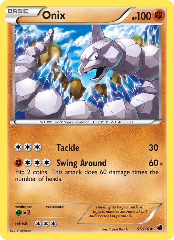 Onix - Non-holo