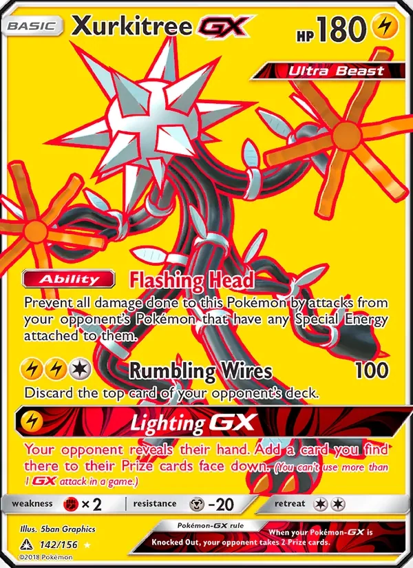 Xurkitree GX - Non-holo
