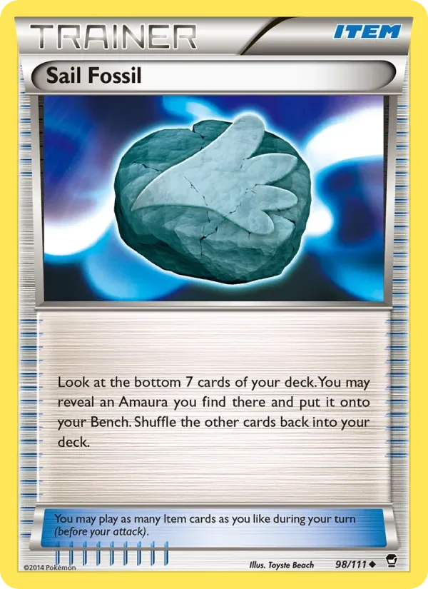 Sail Fossil - Non-holo