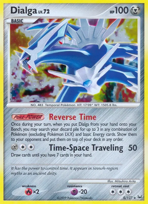 Dialga - Holo