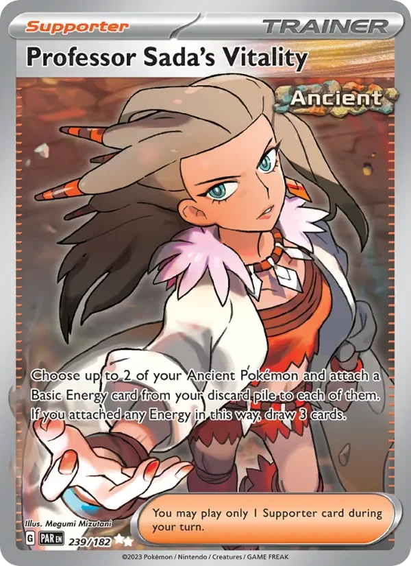 Professor Sada's Vitality - Full Art