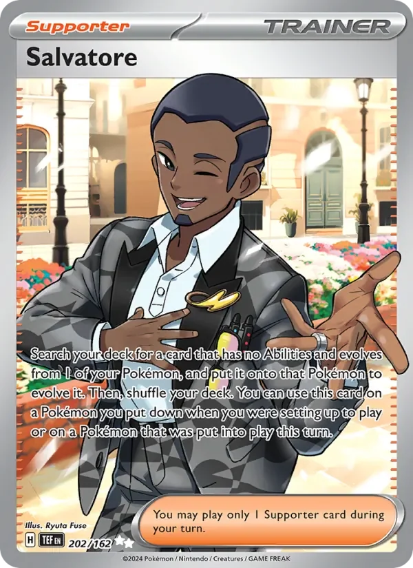 Salvatore - Full Art