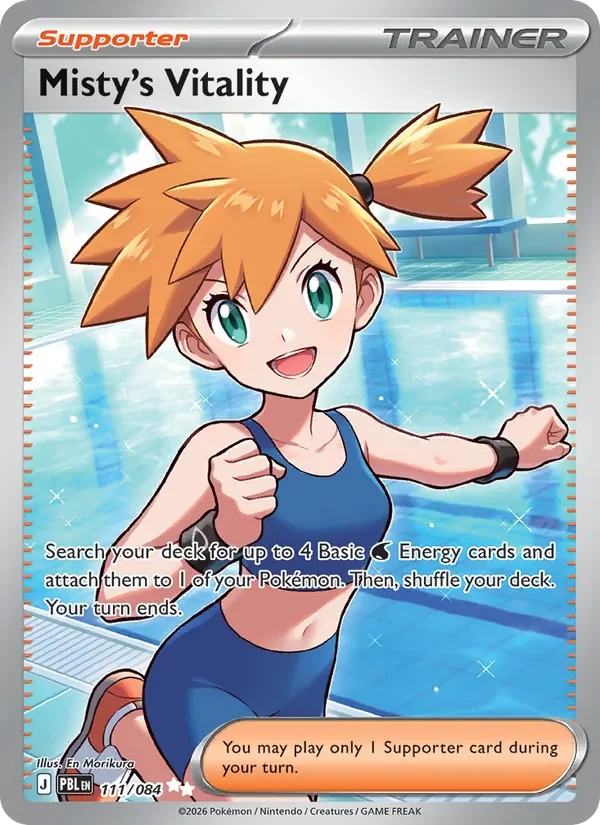 Misty's Vitality - Full Art