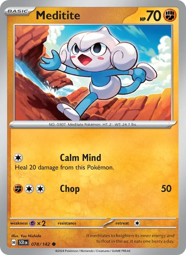 Meditite - Non-holo