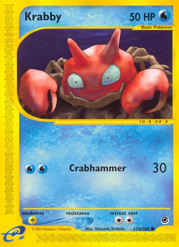 Krabby - Non-holo