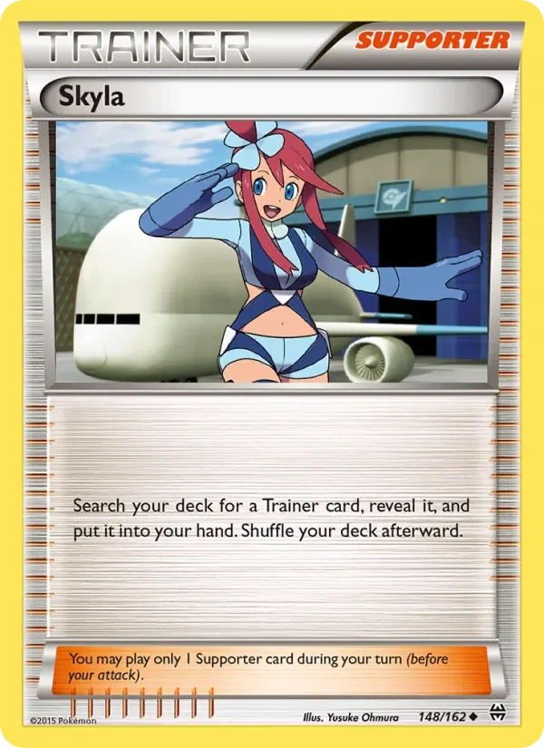 Skyla - Non-holo