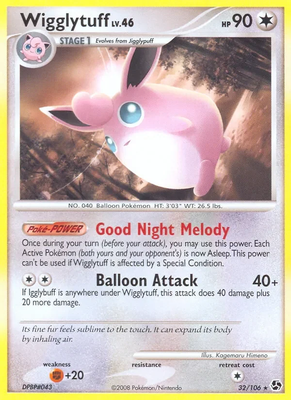 Wigglytuff - Non-holo