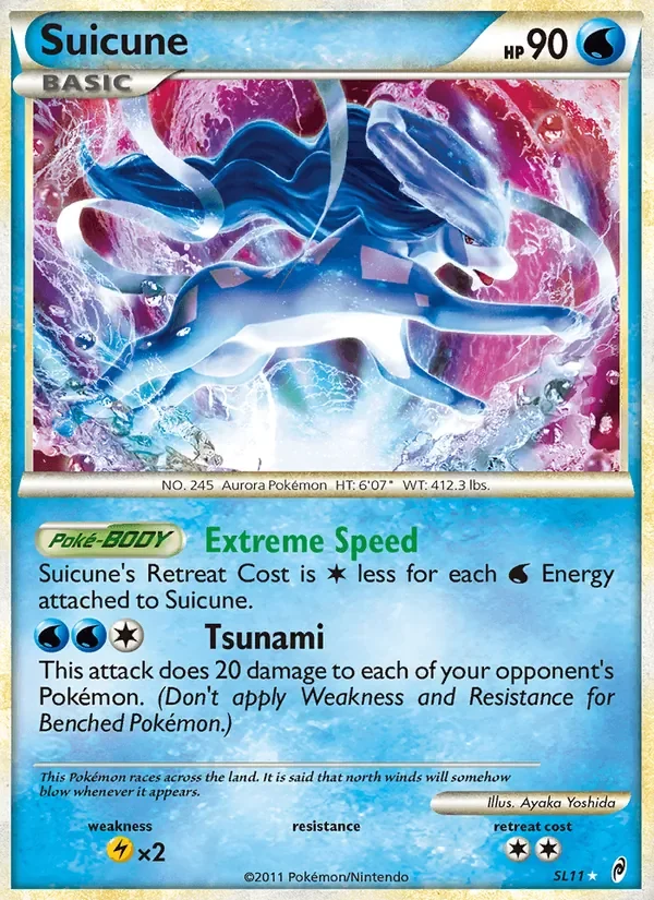 Suicune - Holo