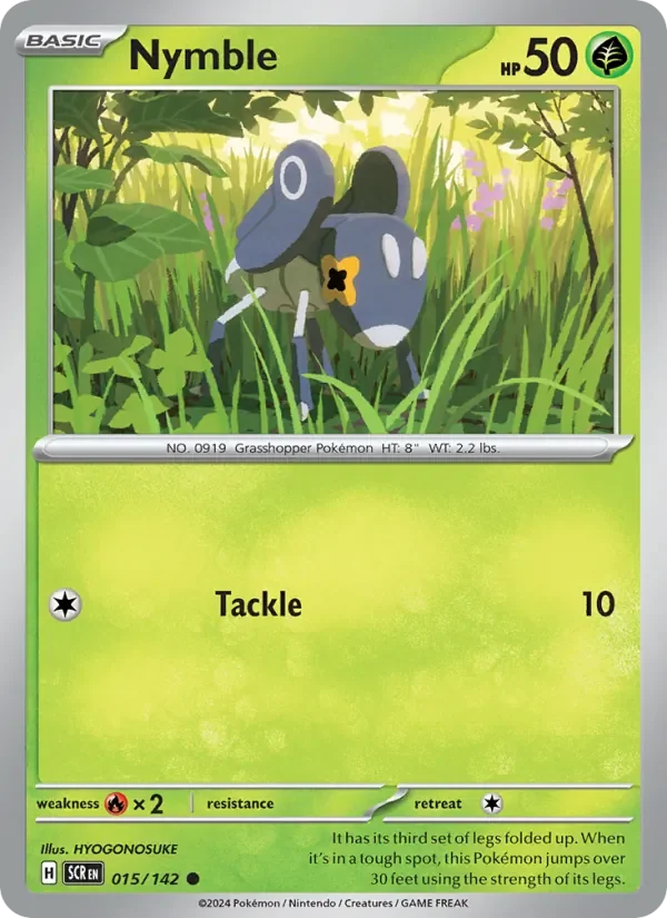 Nymble - Non-holo