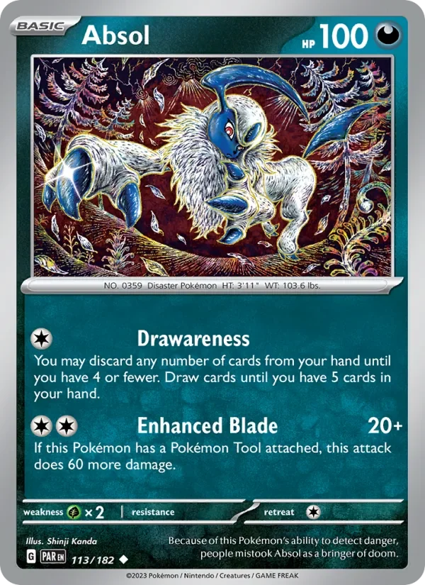 Absol - Non-holo