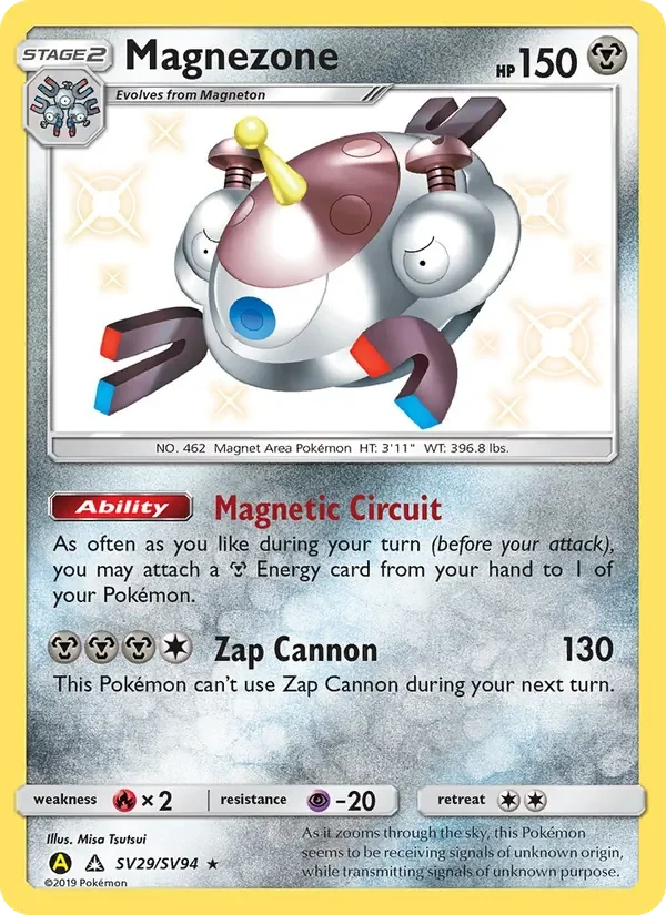 Magnezone - Non-holo