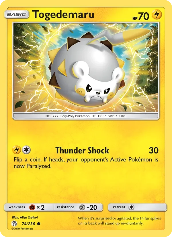 Togedemaru - Non-holo