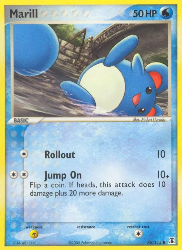 Marill - Non-holo