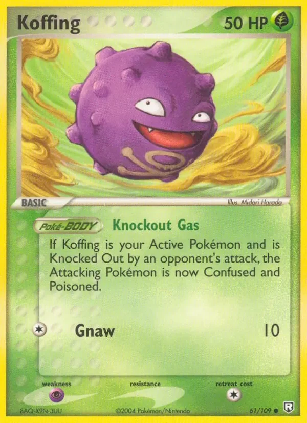 Koffing - Non-holo