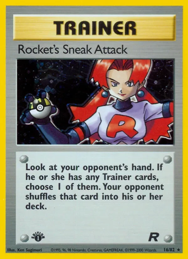 Rocket's Sneak Attack - Holo