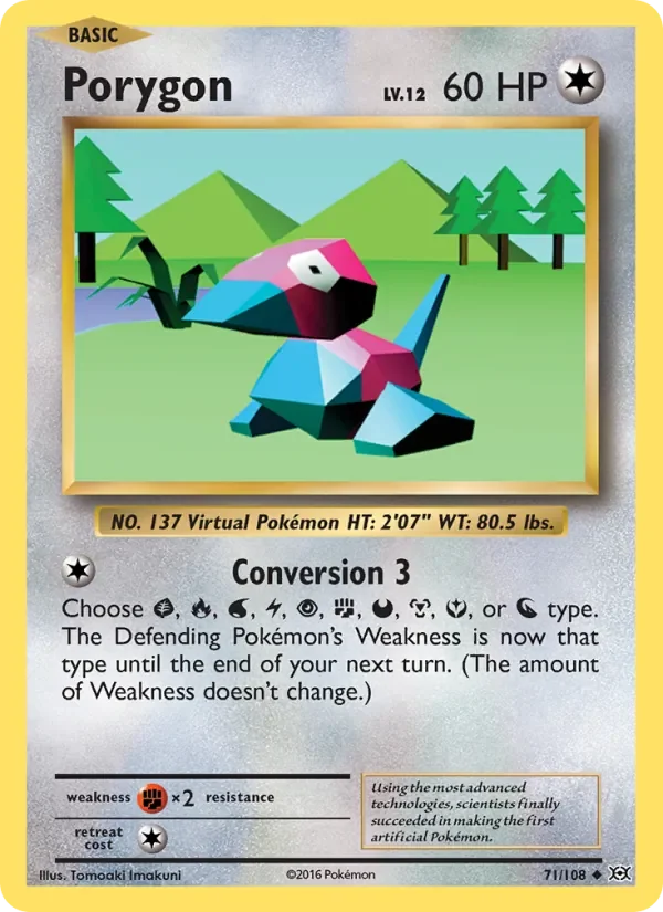 Porygon - Non-holo