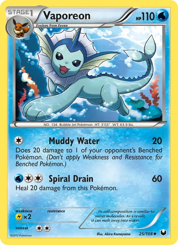 Vaporeon - Non-holo
