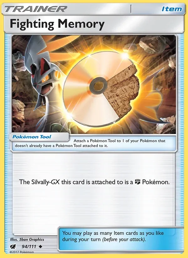 Fighting Memory - Non-holo