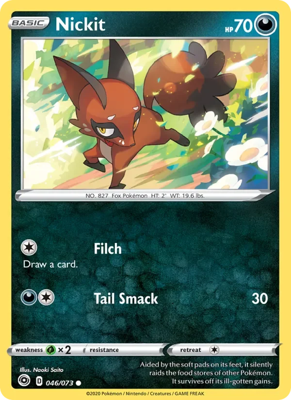Nickit - Non-holo