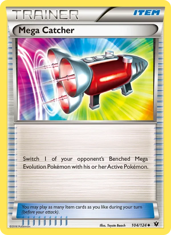 Mega Catcher - Non-holo