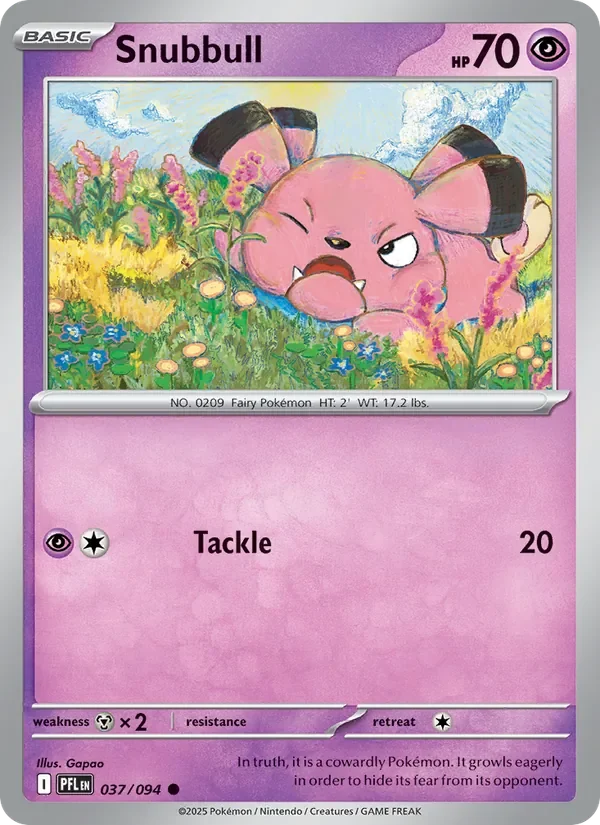 Snubbull - Non-holo