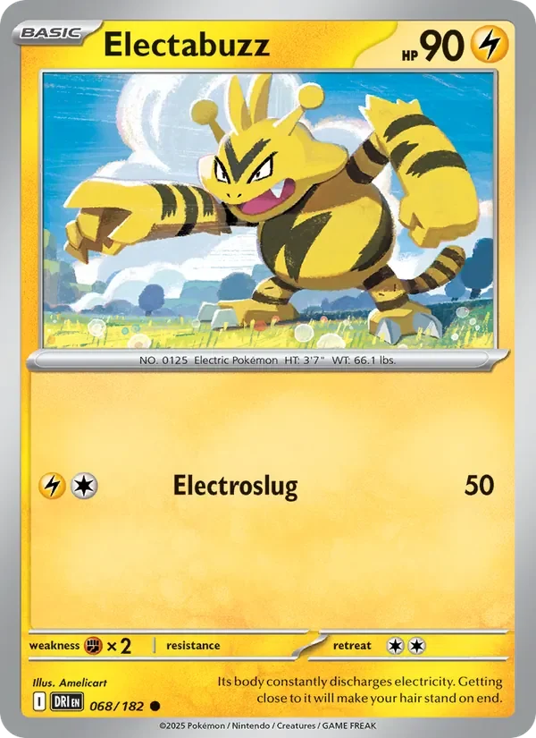 Electabuzz - Non-holo