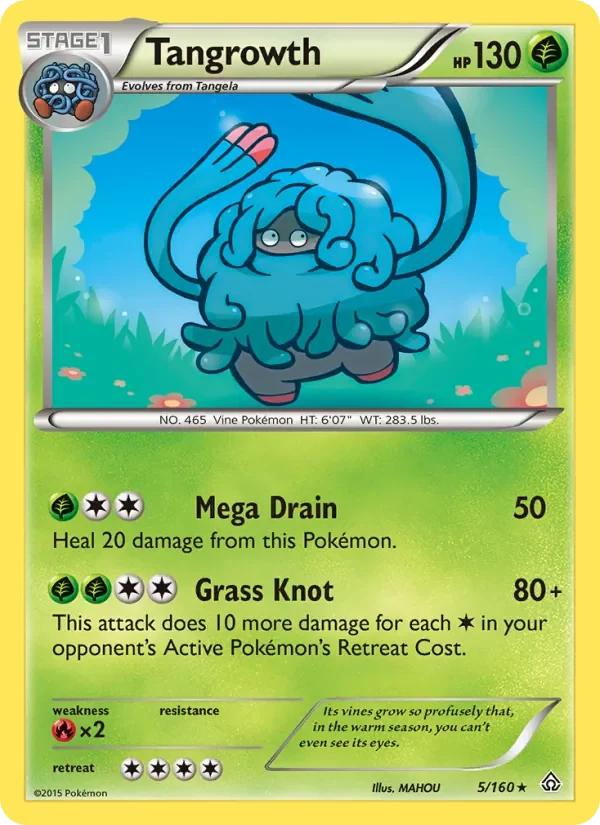 Tangrowth - Non-holo