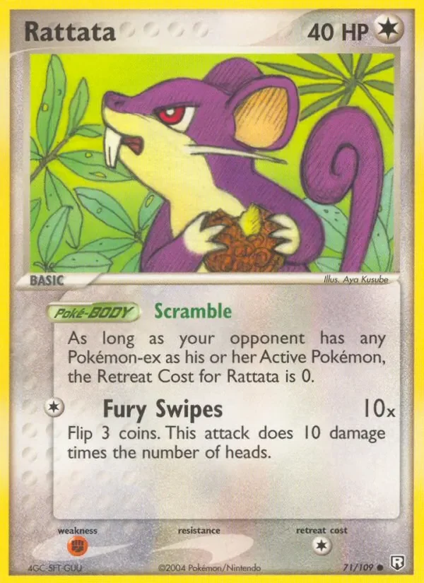 Rattata - Non-holo