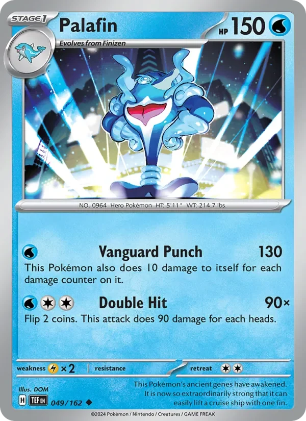 Palafin - Non-holo