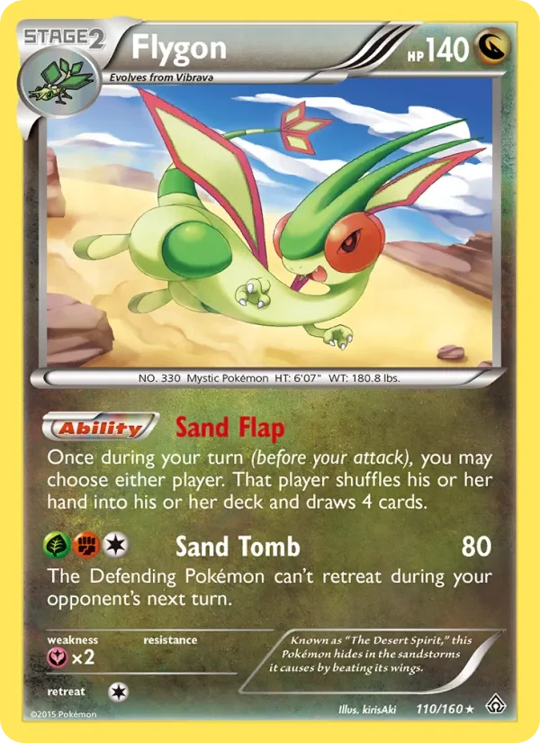 Flygon - Non-holo