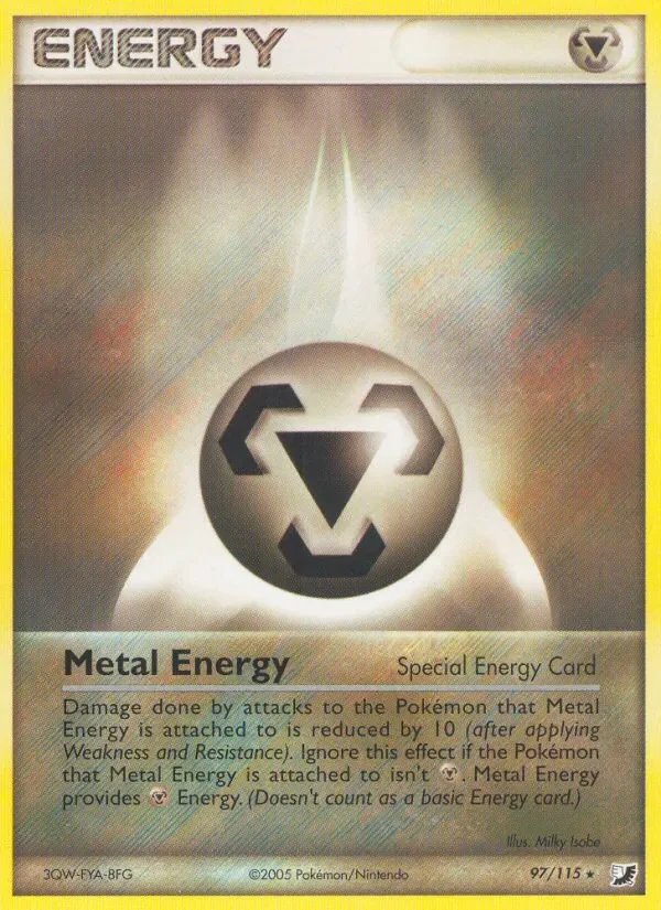 Metal Energy - Non-holo