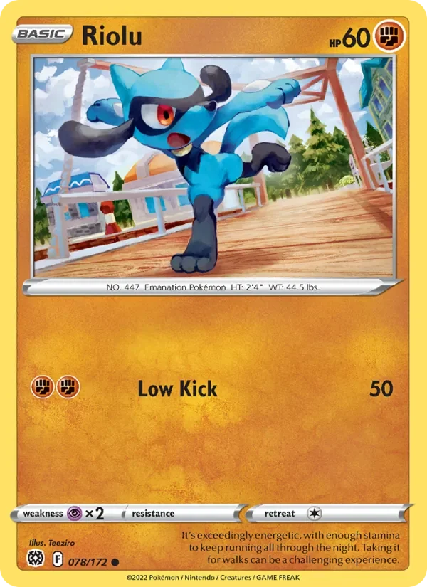Riolu - Non-holo