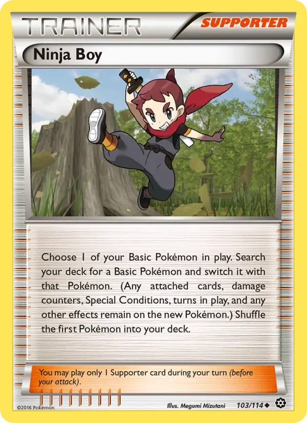 Ninja Boy - Non-holo