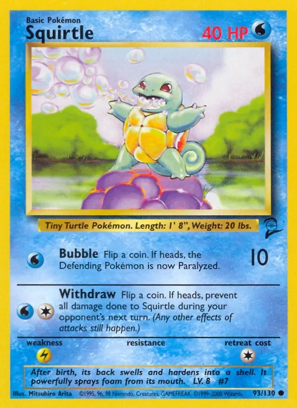 Squirtle - Non-holo