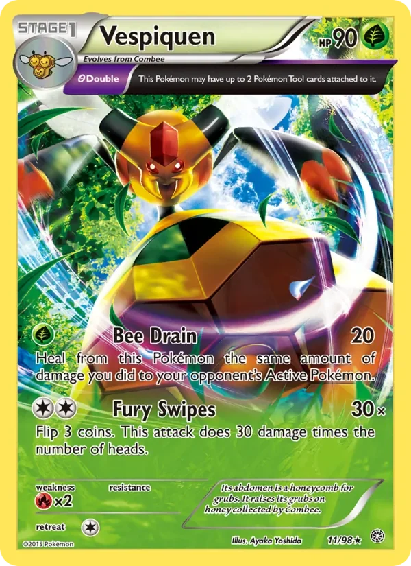 Vespiquen - Non-holo