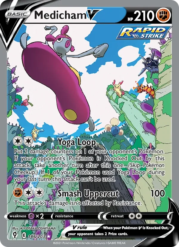Medicham V - Holo