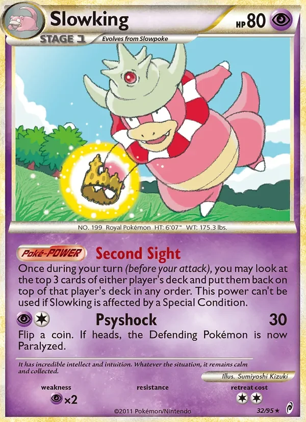 Slowking - Non-holo