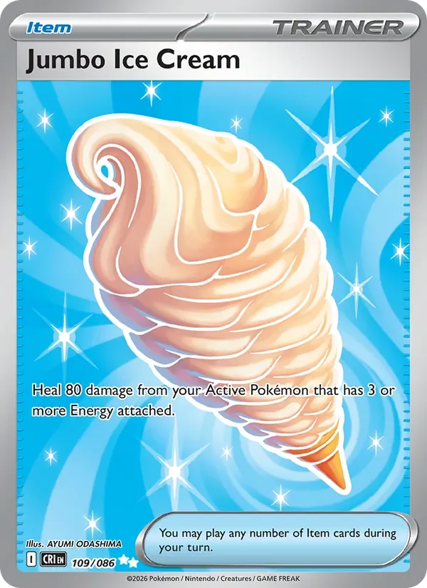 Jumbo Ice Cream - Full Art