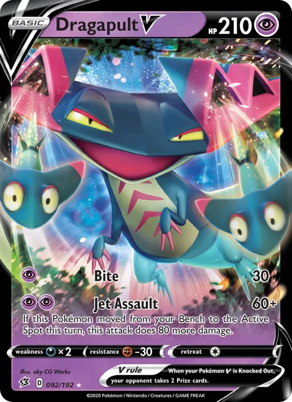 Dragapult V - Holo
