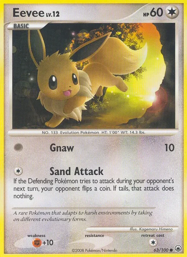 Eevee - Non-holo