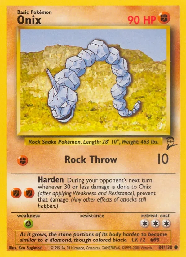 Onix - Non-holo