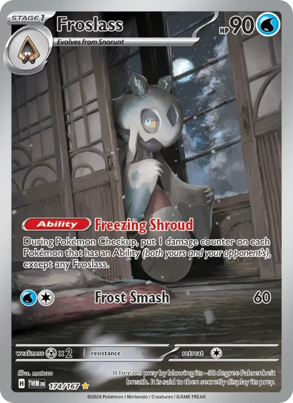 Froslass - Full Art