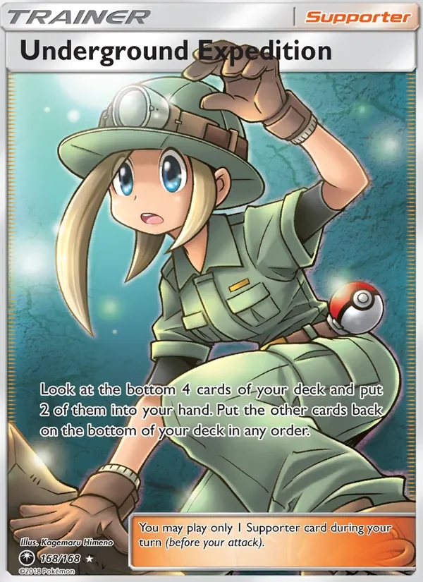 Underground Expedition - Non-holo